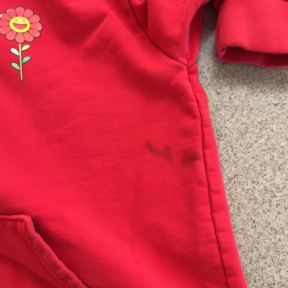 J Balvin Colores Rojo Hoodie Size Medium TM/KK - Picture 6 of 7